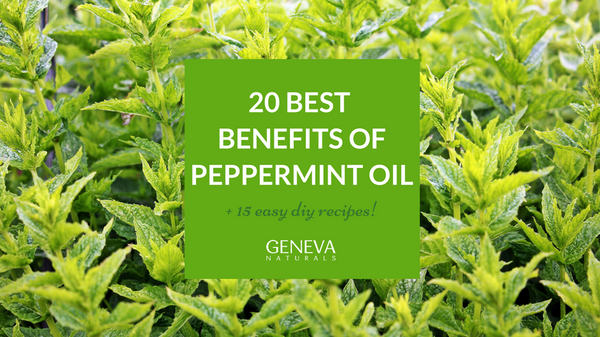 20 Pepperpint Oil Uses