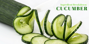 ingredient breakdown cucumber